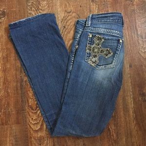 Size 28, miss me jeans